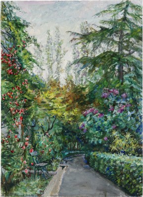 Аристова Ирина Фёдоровна. Сад А.П. Чехова. Ялта
